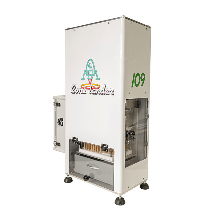 STM Canna Cone Lander Pre-Roll Cone Loader, 84mm Tray