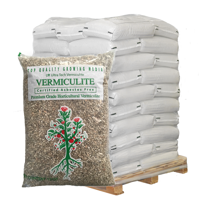 Ultra Tech Premium Horticultural Vermiculite, Medium Grade