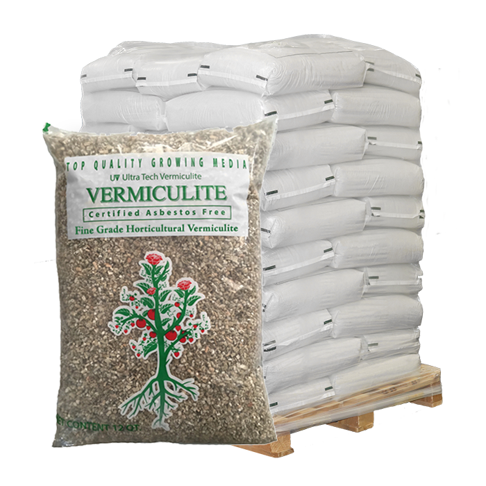 Ultra Tech Premium Horticultural Vermiculite, Fine Grade