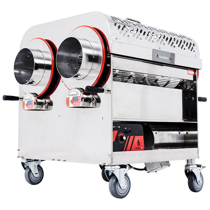 Centurion Pro Gladiator Stainless Steel Trimming Machine