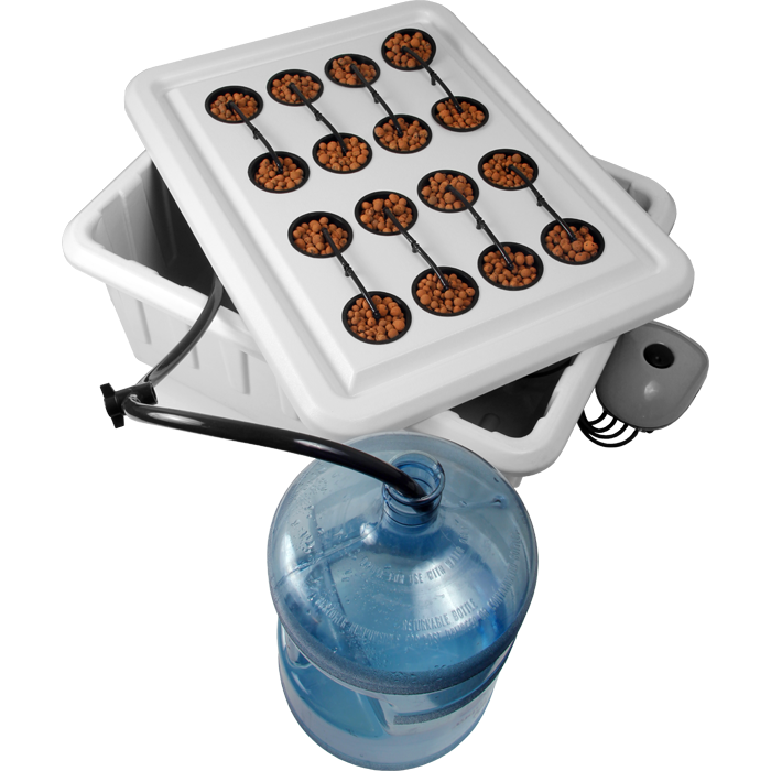 SuperCloset SuperPonics Hydroponic Grow System