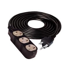 Hydrofarm Extension Cord, 240v 25ft
