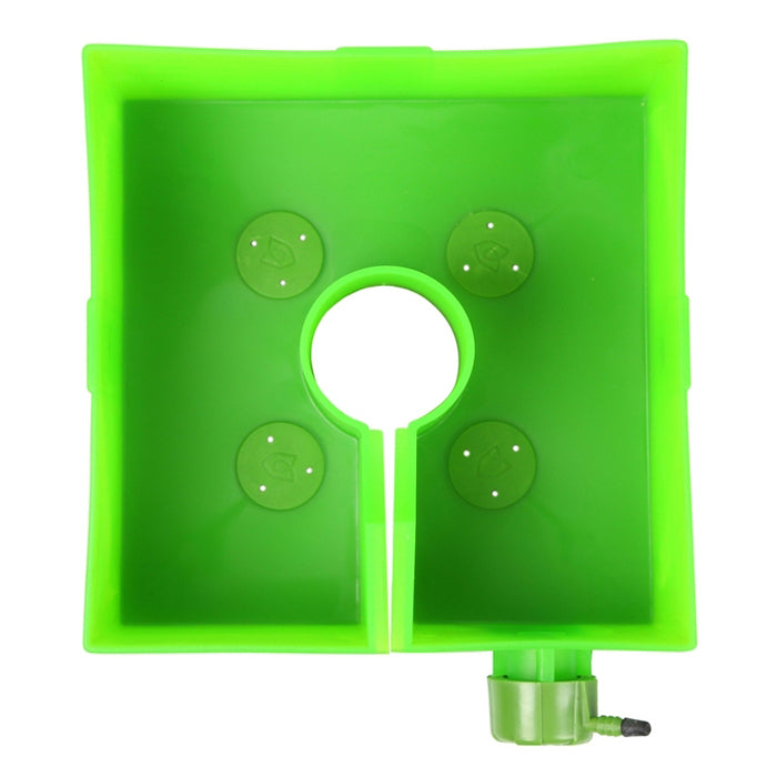 FloraFlex Square Flood & Drip Shield with Quick Drippers