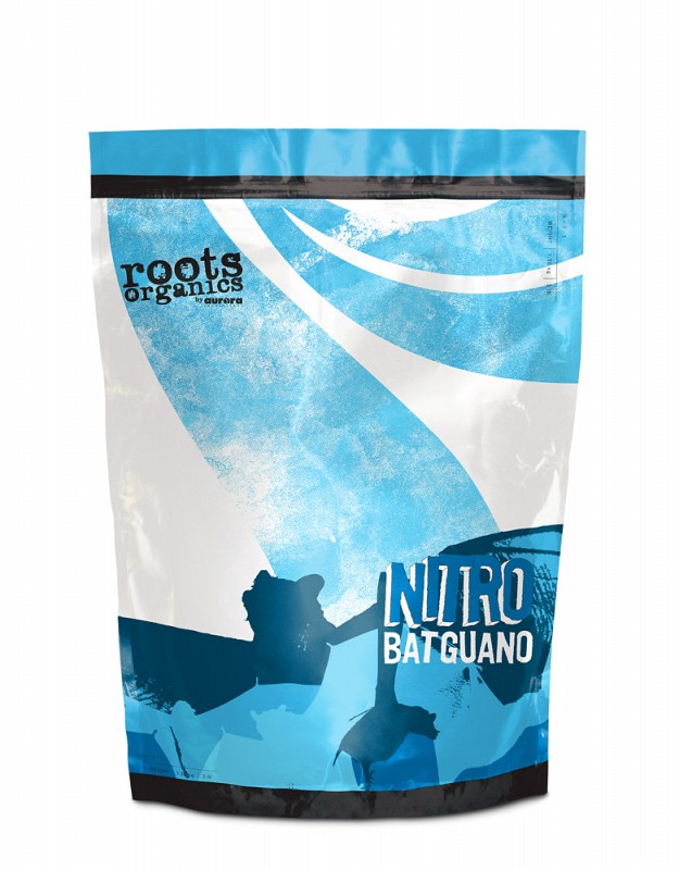 Roots Organics Nitrogen Bat Guano 9-3-1, 3 lb.