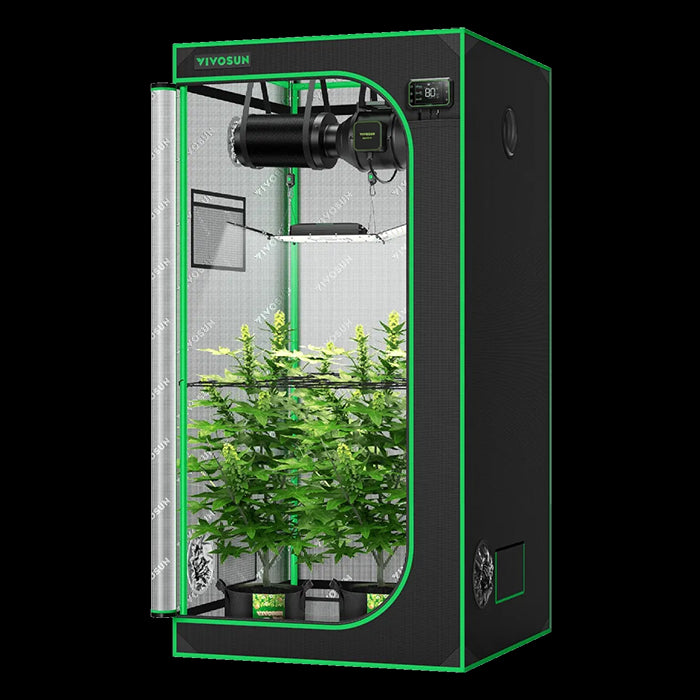 Vivosun GIY-SE 3' x 3' Smart LED Grow Tent Kit