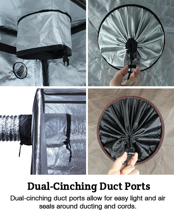 Covert 4' x 8' Grow Tent