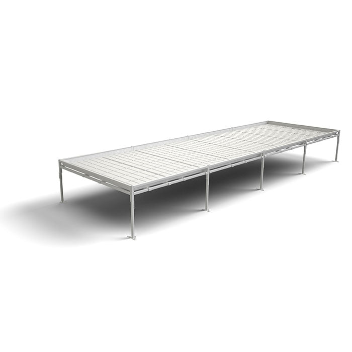 Fast Fit 4 Foot Continuous Bench System - 12 Foot System Length