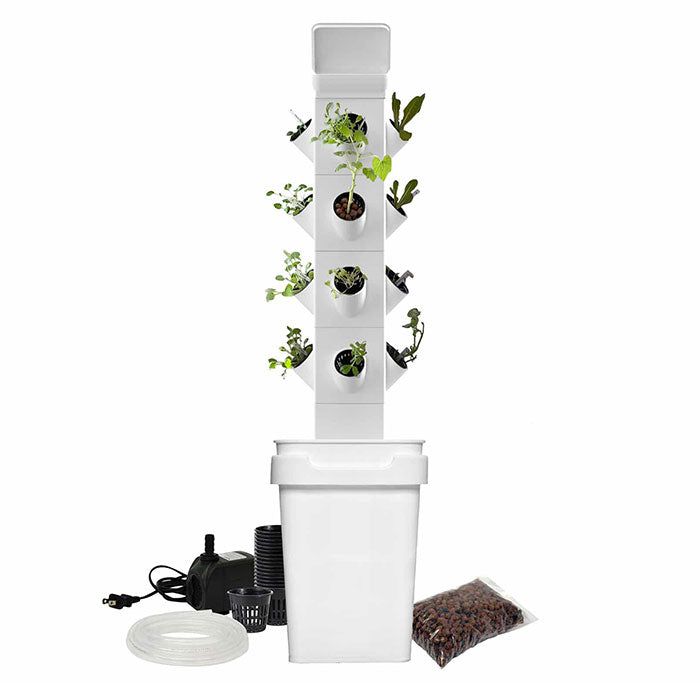 ExoTower 16 Plant Hydroponic Garden Tower