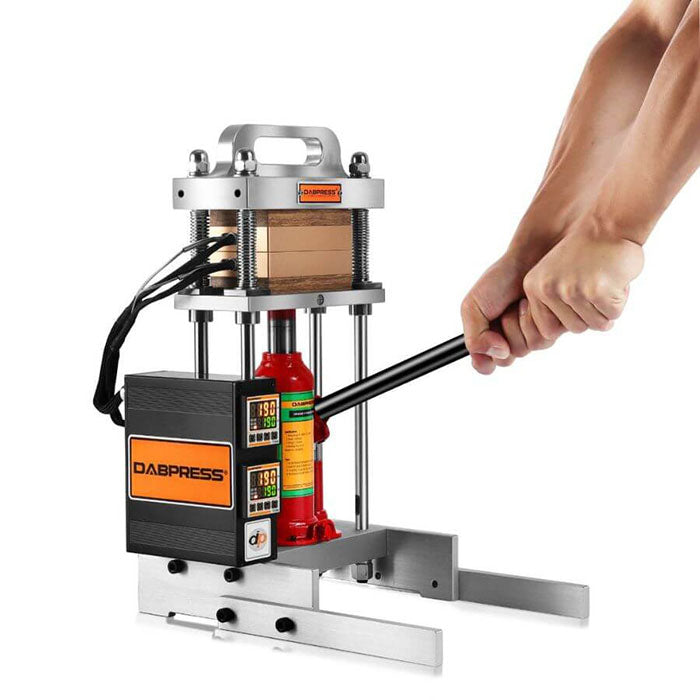 Dabpress 4 Ton Bottle Jack Rosin Press Bundle