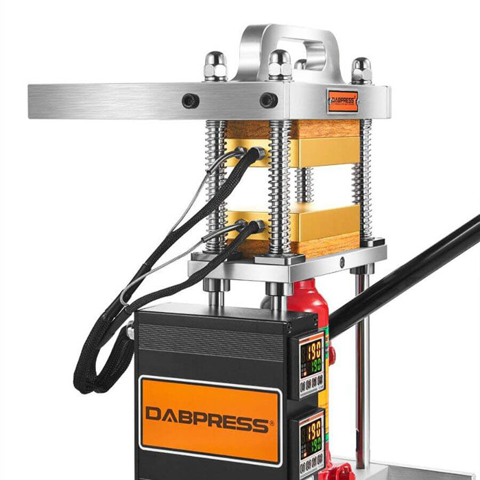 Dabpress 4 Ton Bottle Jack Rosin Press Bundle