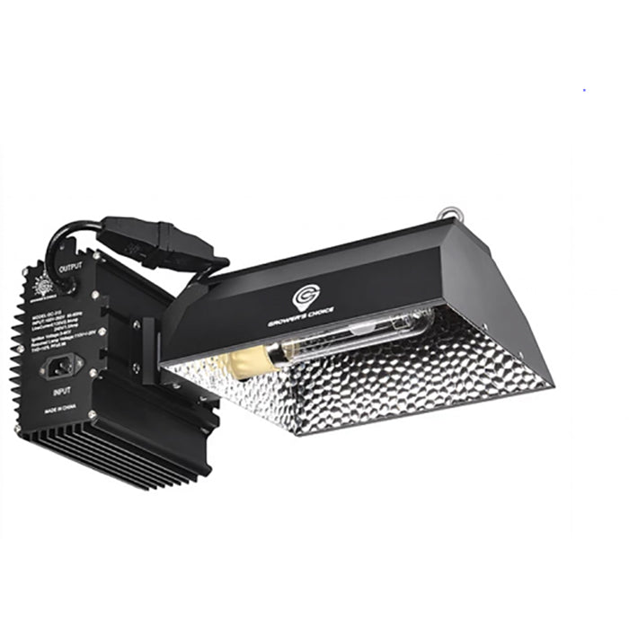 Growers Choice 315 Watt CMH All in One Fixture with 10,000K Bulb, 240 Volt