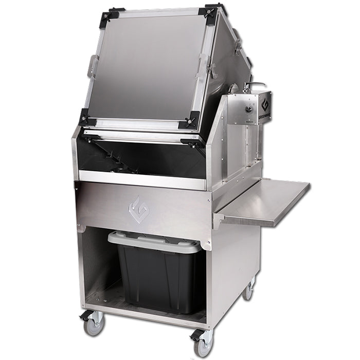 GreenBroz Alchemist 420 Dry Sifter Commercial Tumbler/Trichome Extractor