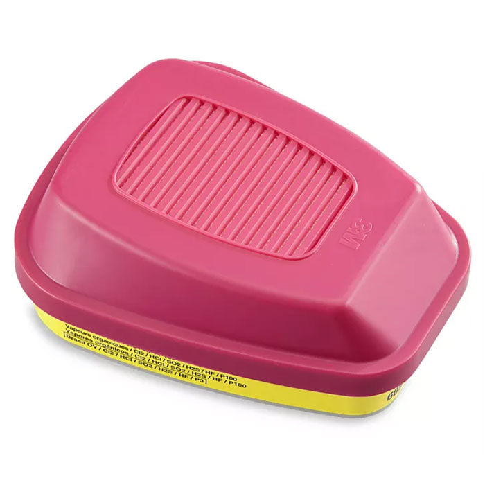 3M Organic P100 Vapor/Acid Gas Cartridge Filter