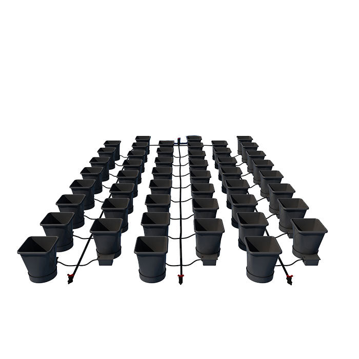 Autopot 48 Pot XL Watering System with 6.6 Gallon Pots, (No Tank)