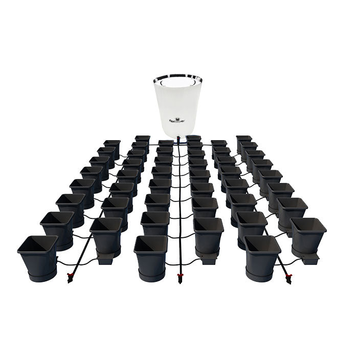 Autopot 48 Pot XL Watering System with 6.6 Gallon Pots, 105 Gallon Pro FlexiTank