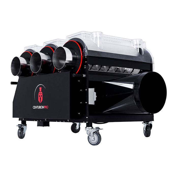 Centurion Pro 3.0+ Trimming Machine With Dual-Purpose Hybrid Electropolished Tumblers