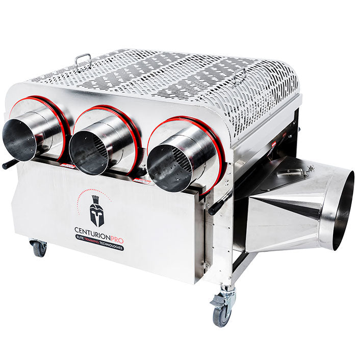 Centurion Pro 3.0+ Stainless Steel Trimming Machine