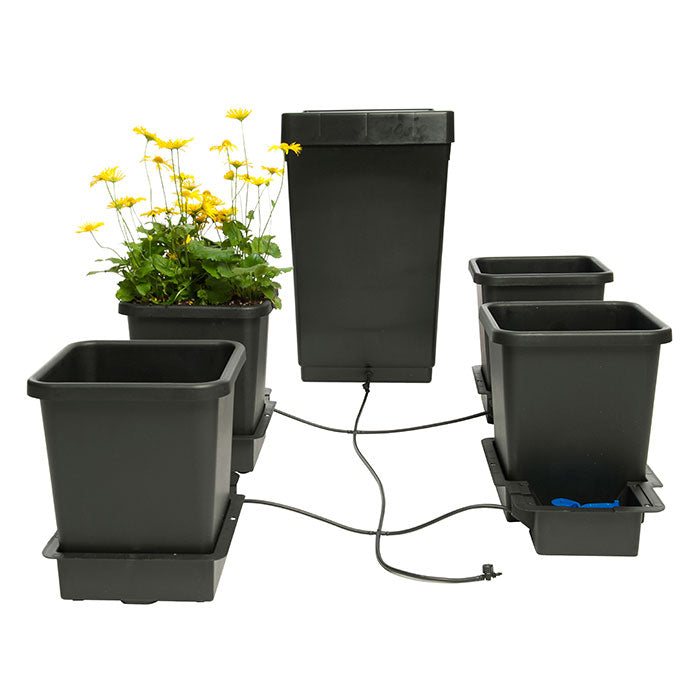 Autopot 4 Pot Watering System with 3.9 Gallon Pot. 12.4 Gallon Reservoir