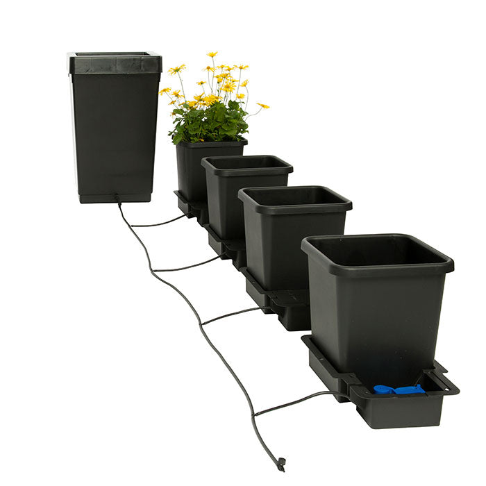 Autopot 4 Pot Watering System with 3.9 Gallon Pot. 12.4 Gallon Reservoir