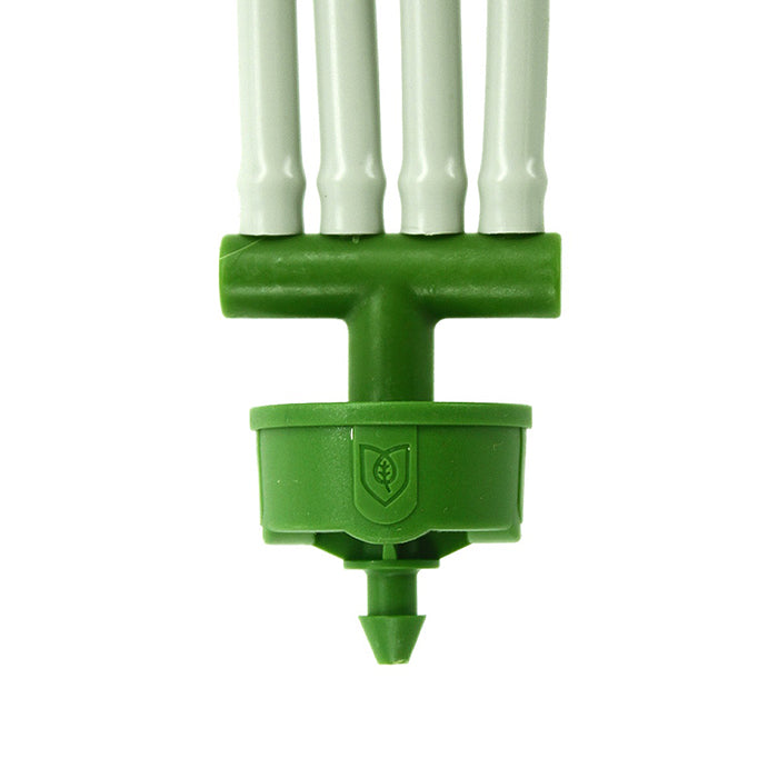 FloraFlex Micro Drip 4-Way Dripper Assembly, Pack of 10