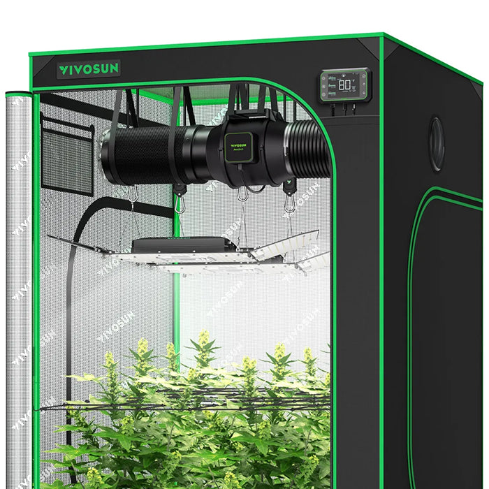 Vivosun GIY-SE 4' x 4' Smart LED Grow Tent Kit