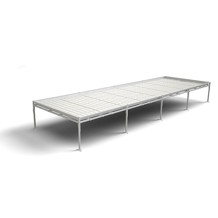 Fast Fit 5 Foot Continuous Bench System - 12 Foot System Length