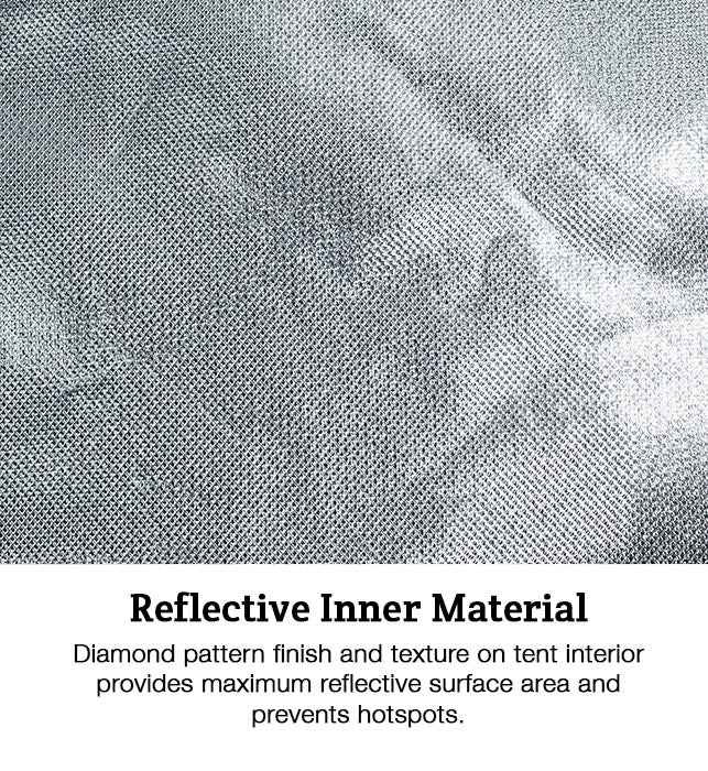 Covert 5' x 5' Grow Tent