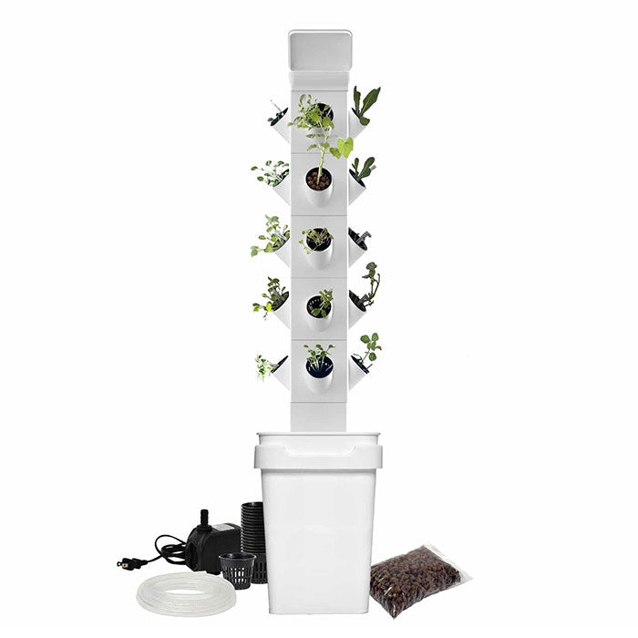 ExoTower 20 Plant Hydroponic Garden Tower