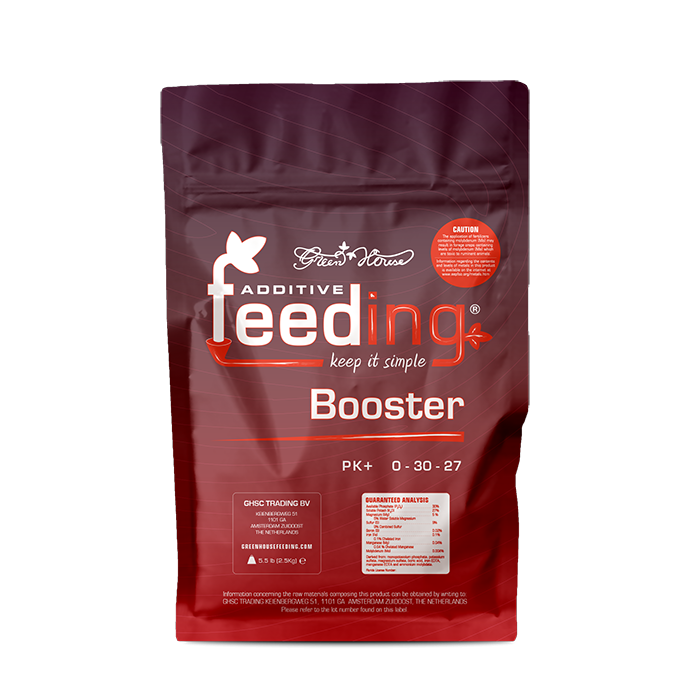 Green House Feeding Mineral Line Booster PK+