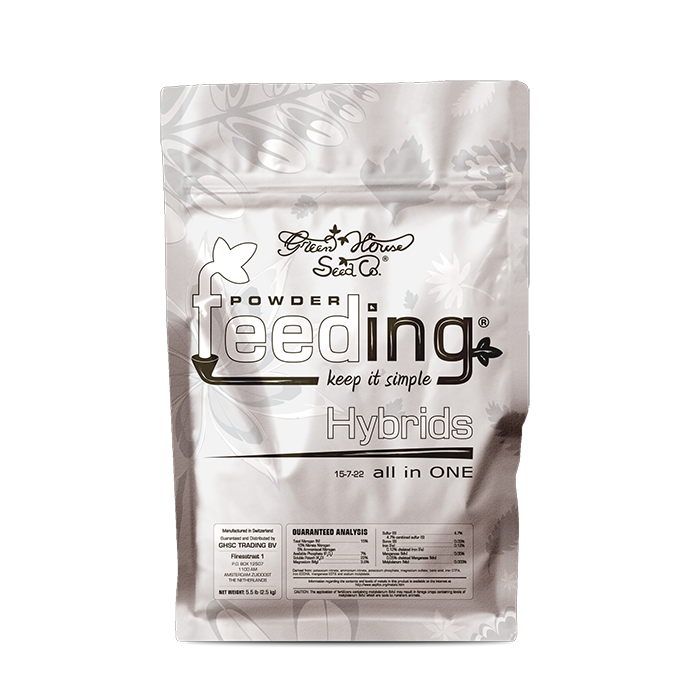 Green House Feeding Mineral Line Hybrids, 2.5 Kg
