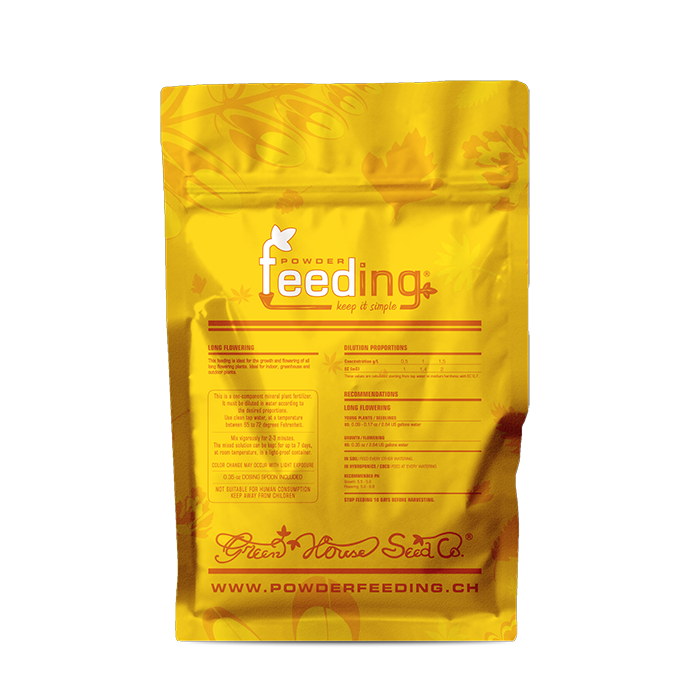 Green House Feeding Mineral Line Long Flowering