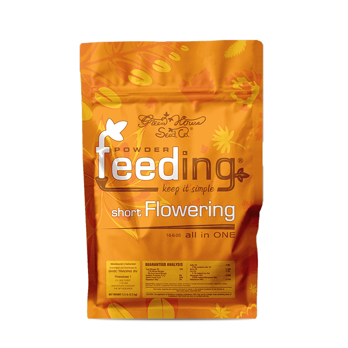 Green House Feeding Mineral Line Short Flowering, 2.5 Kg