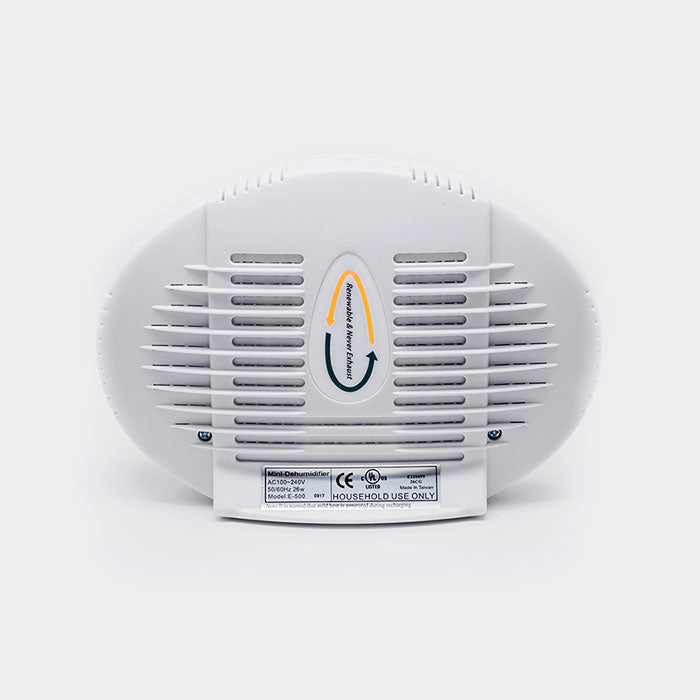 Eva-Dry E-500 Mini Renewable Wireless Dehumidifier