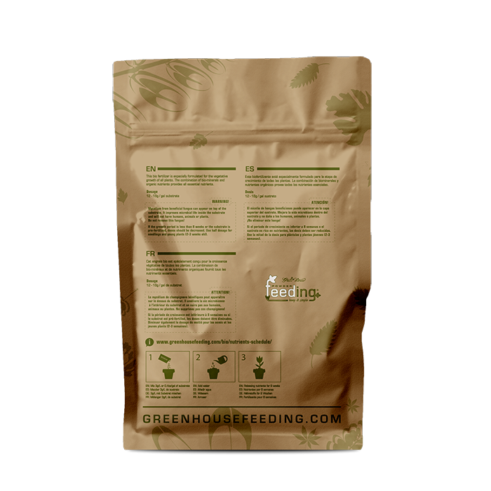 Green House Feeding Bio Line BioGrow, 500 Gram
