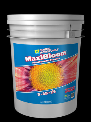 General Hydroponics MaxiBloom, 50 lb.