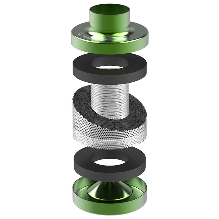 FloraFlex Can Carbon Filter, 4 Inch x 8 Inch - 150 CFM