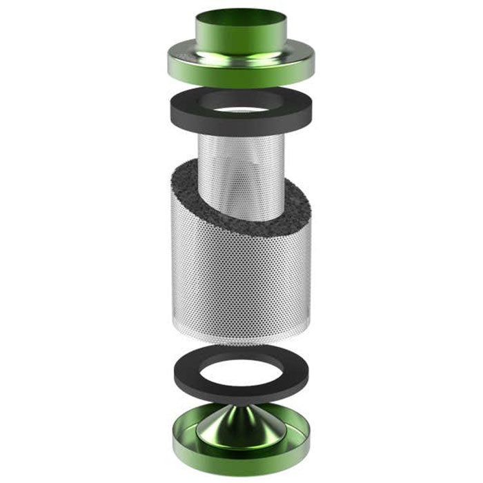 FloraFlex Can Carbon Filter, 6 Inch x 16 Inch - 410 CFM