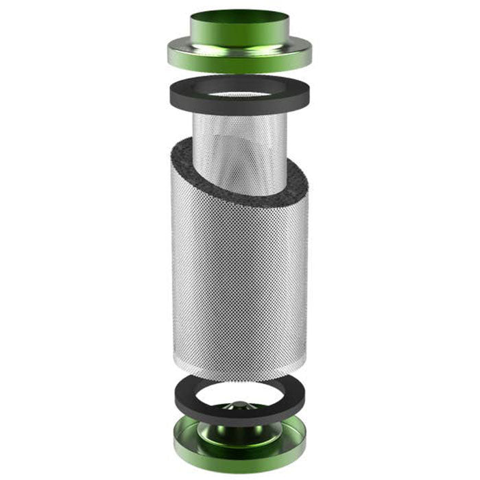 FloraFlex Can Carbon Filter, 8 Inch x 24 Inch - 970 CFM