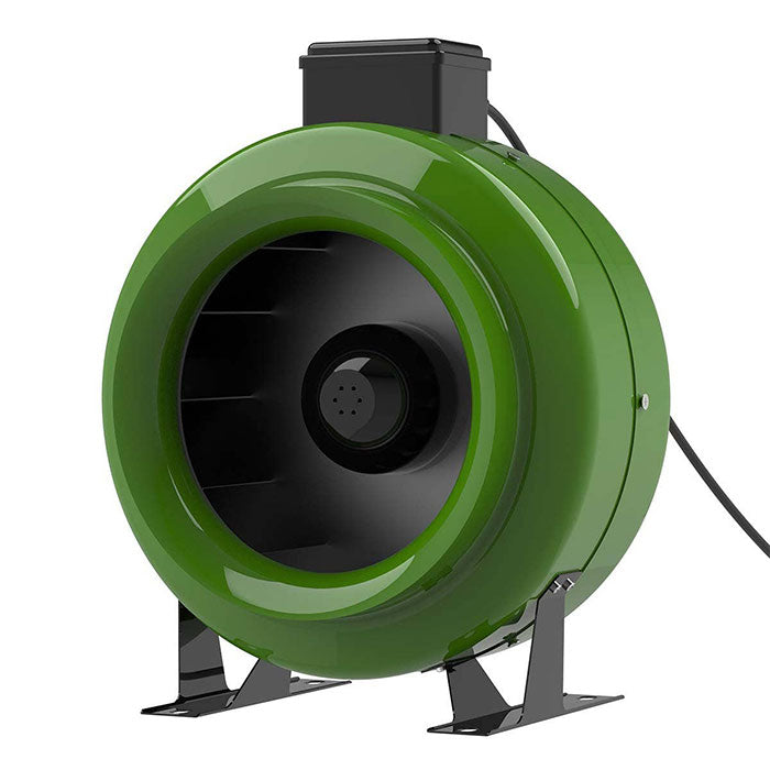 FloraFlex 8 Inch Inline Fan with Speed Controller, 720 CFM