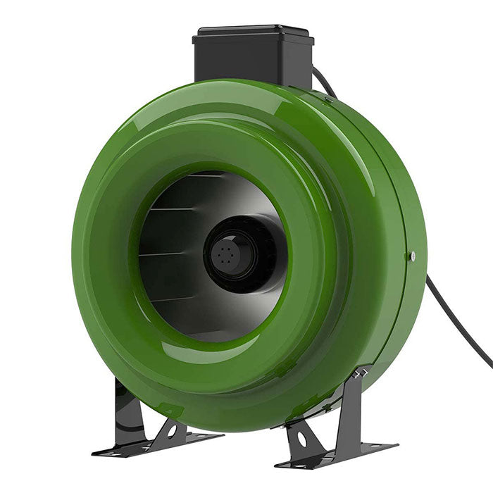 FloraFlex 10 Inch Inline Fan with Speed Controller, 810 CFM
