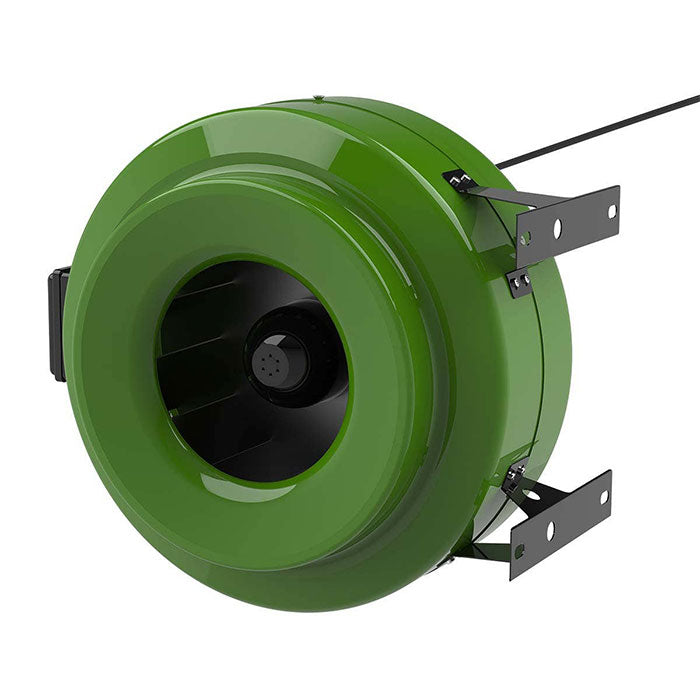 FloraFlex 12 Inch Inline Fan with Speed Controller, 1100 CFM