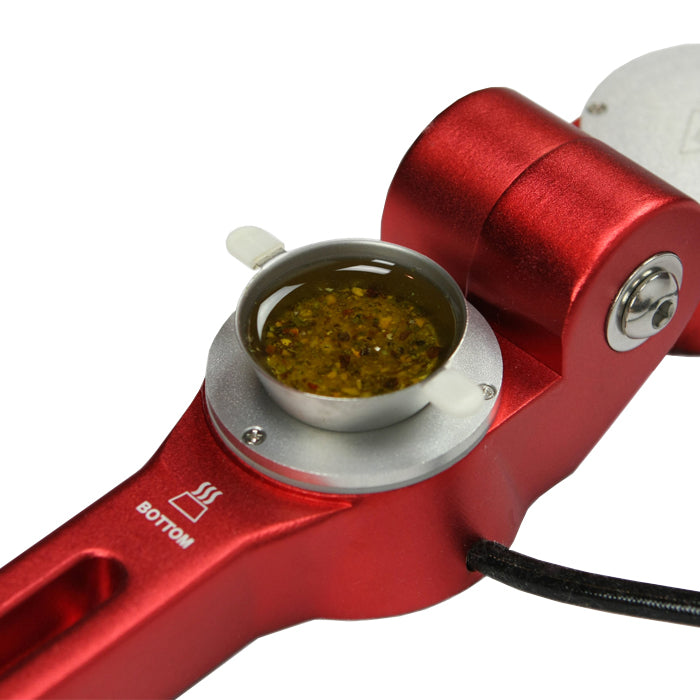 Rosinbud M1 All-In-One Portable Rosin Press & Oil Infuser, Red