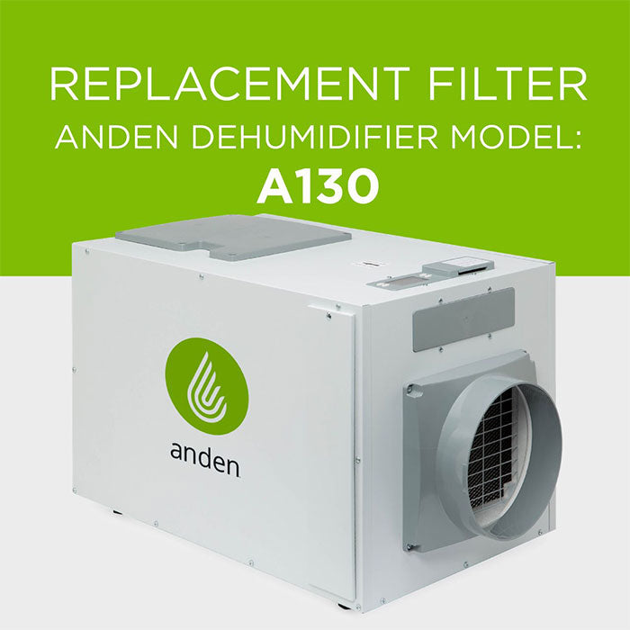Anden Replacement MERV 11 Filter For A130