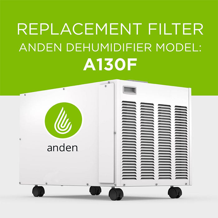 Anden Replacement MERV 11 Filter For A130F