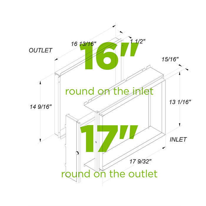 Anden Duct Kit for A210V1