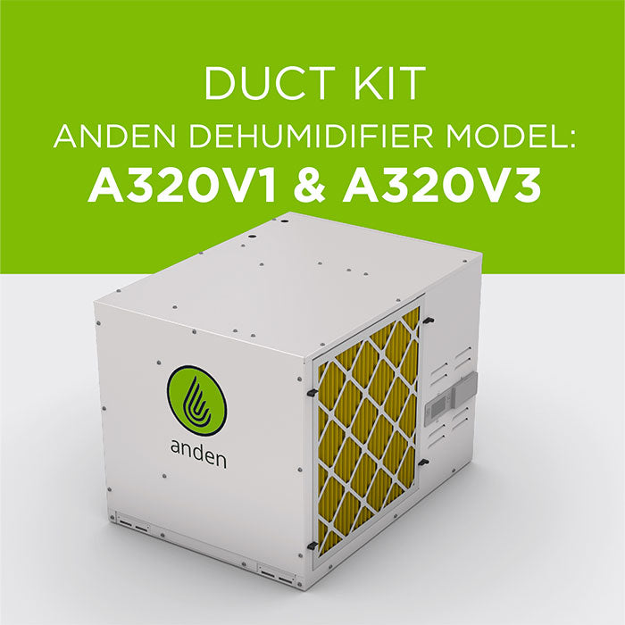Anden Duct Kit for A320V1 and A320V3