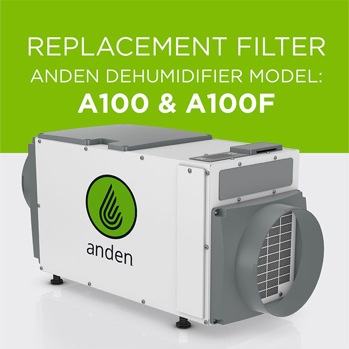 Anden Replacement MERV 11 Filter For A100 & A100F