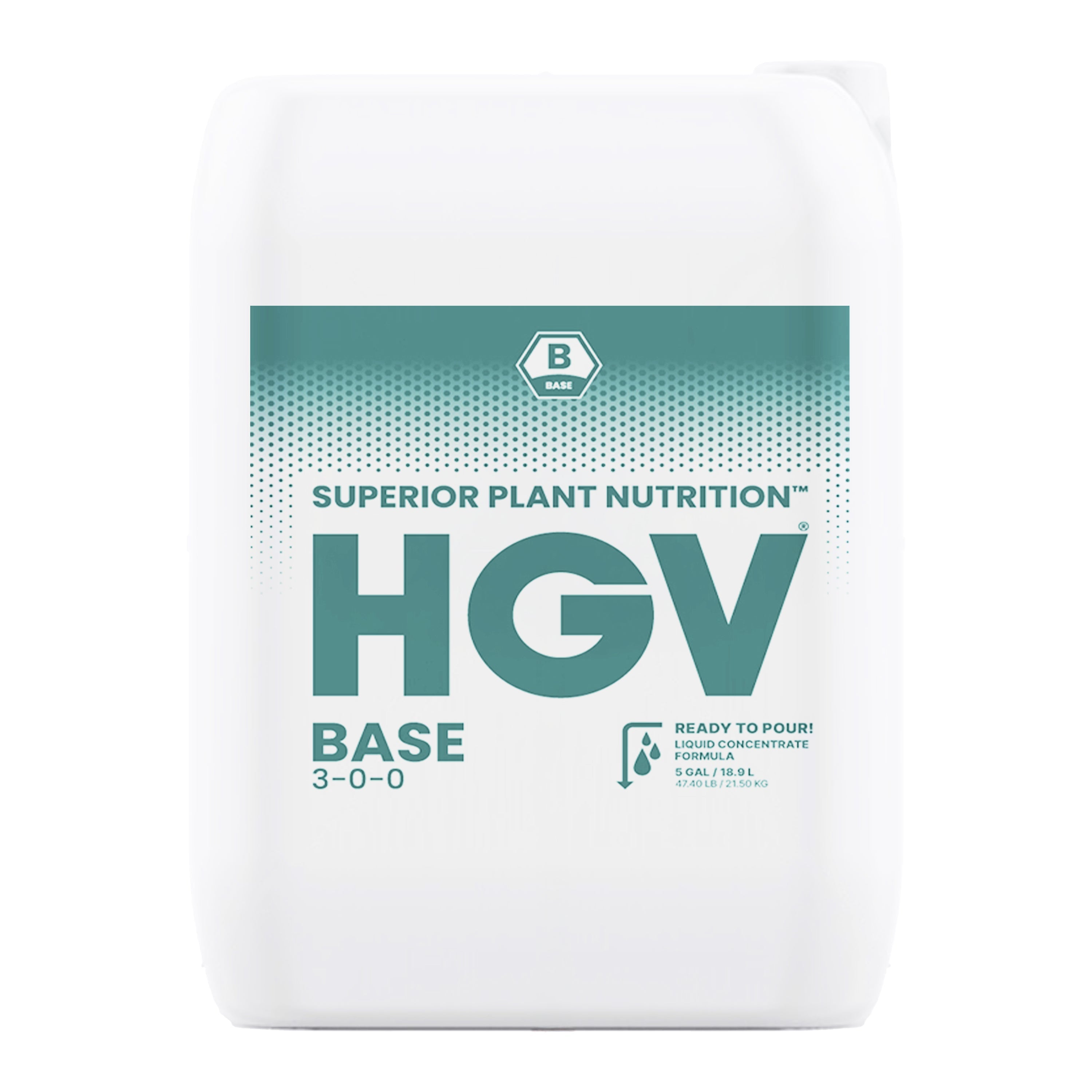 HGV Liquid - Base, 5 Gallon