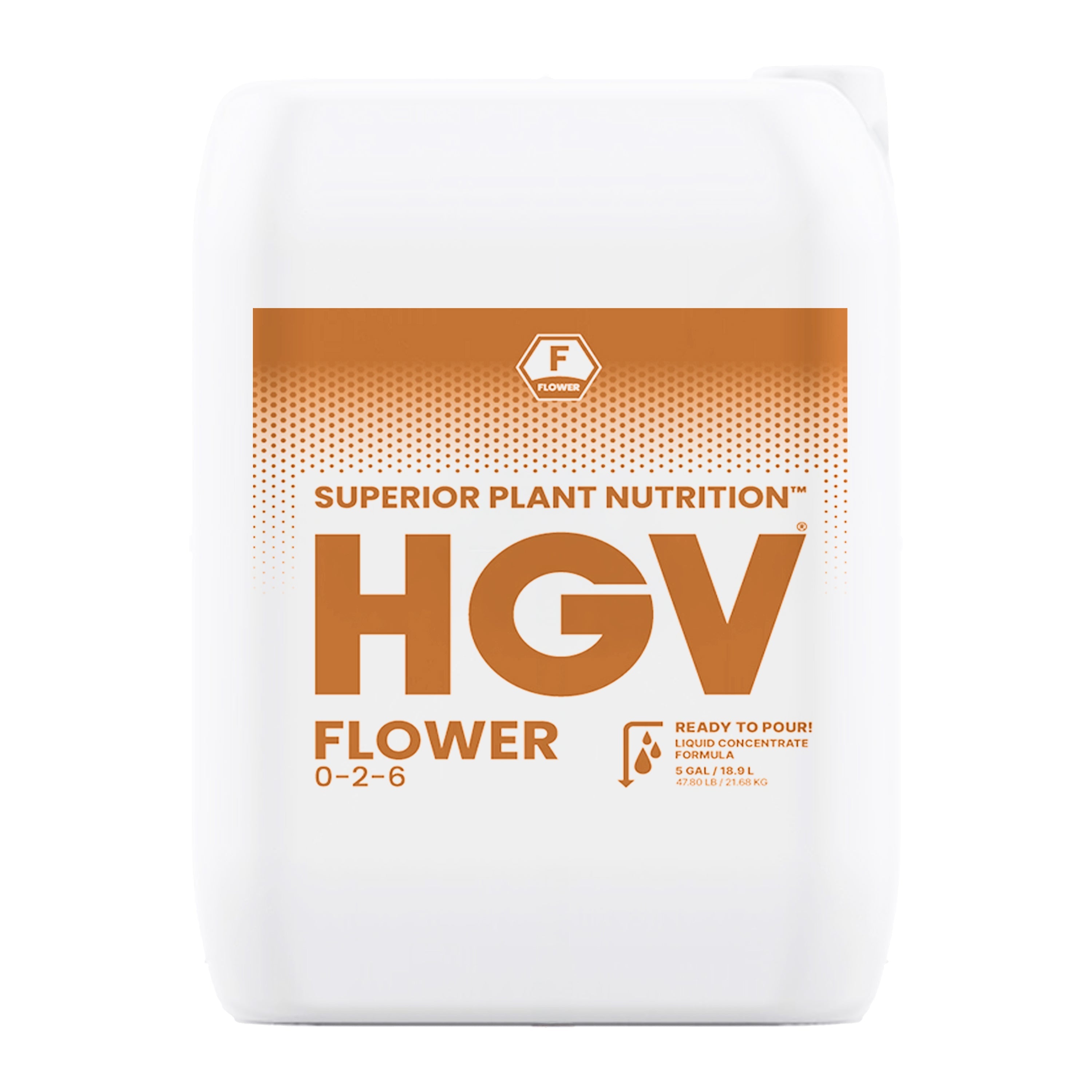 HGV Liquid - Flower, 5 Gallon
