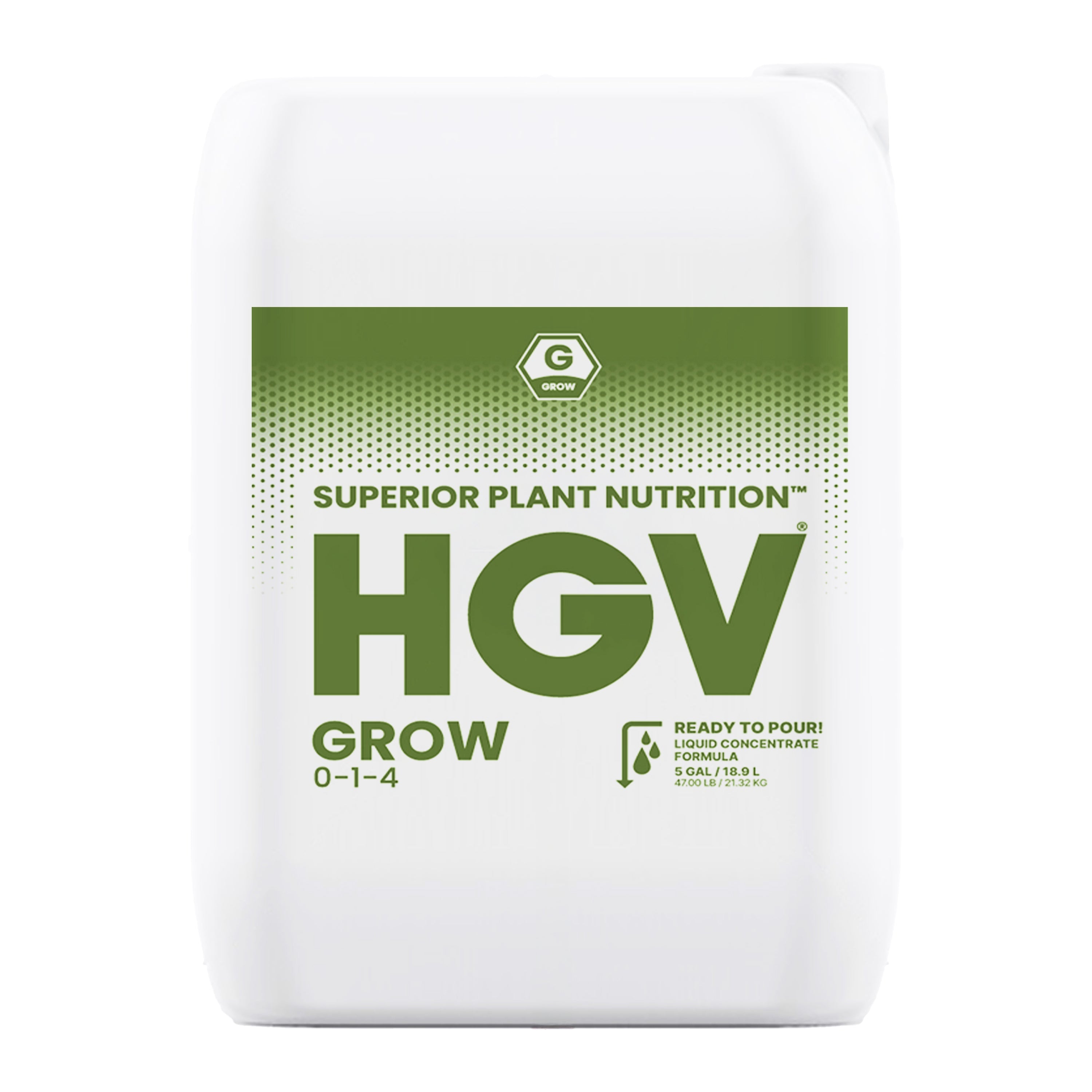 HGV Liquid - Grow, 5 Gallon